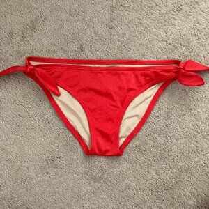 Victoria’s Secret red bikini bottoms size XS